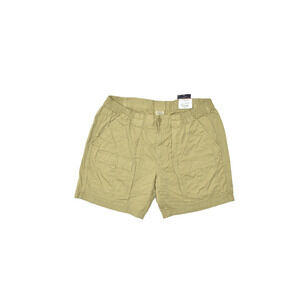 NEW St. John's Bay Men's Regular Size 46 Khaki Cargo Shorts